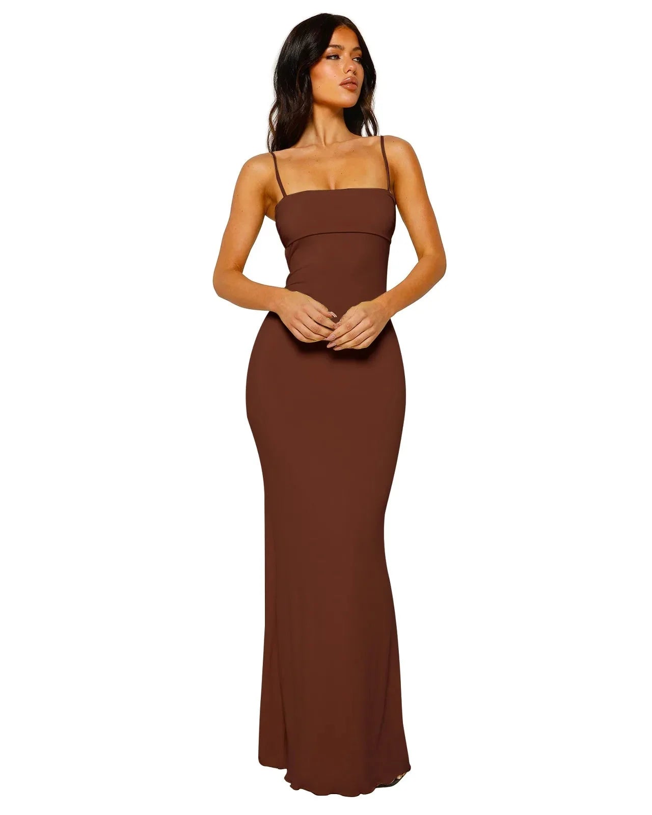 Slim Fit Maxi Dress